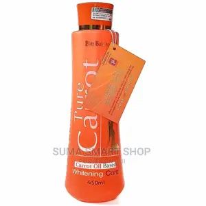 PURE CARROT Oil Whitening Care Lotion