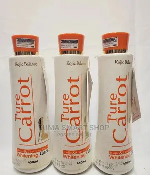 PURE CARROT Kojic Balance Whitening Lotion .