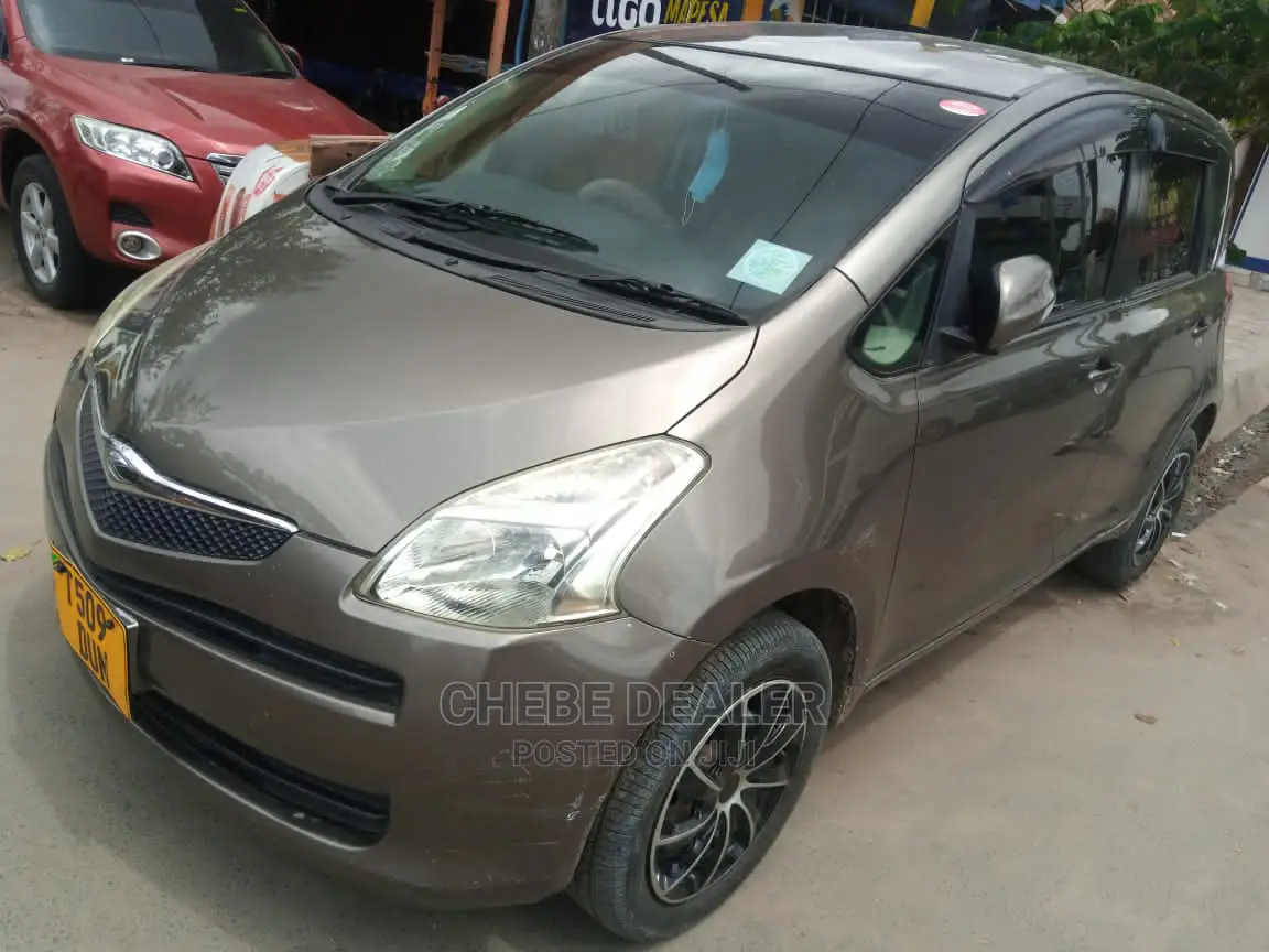 Toyota Ractis 2006 1.3 FWD Gray