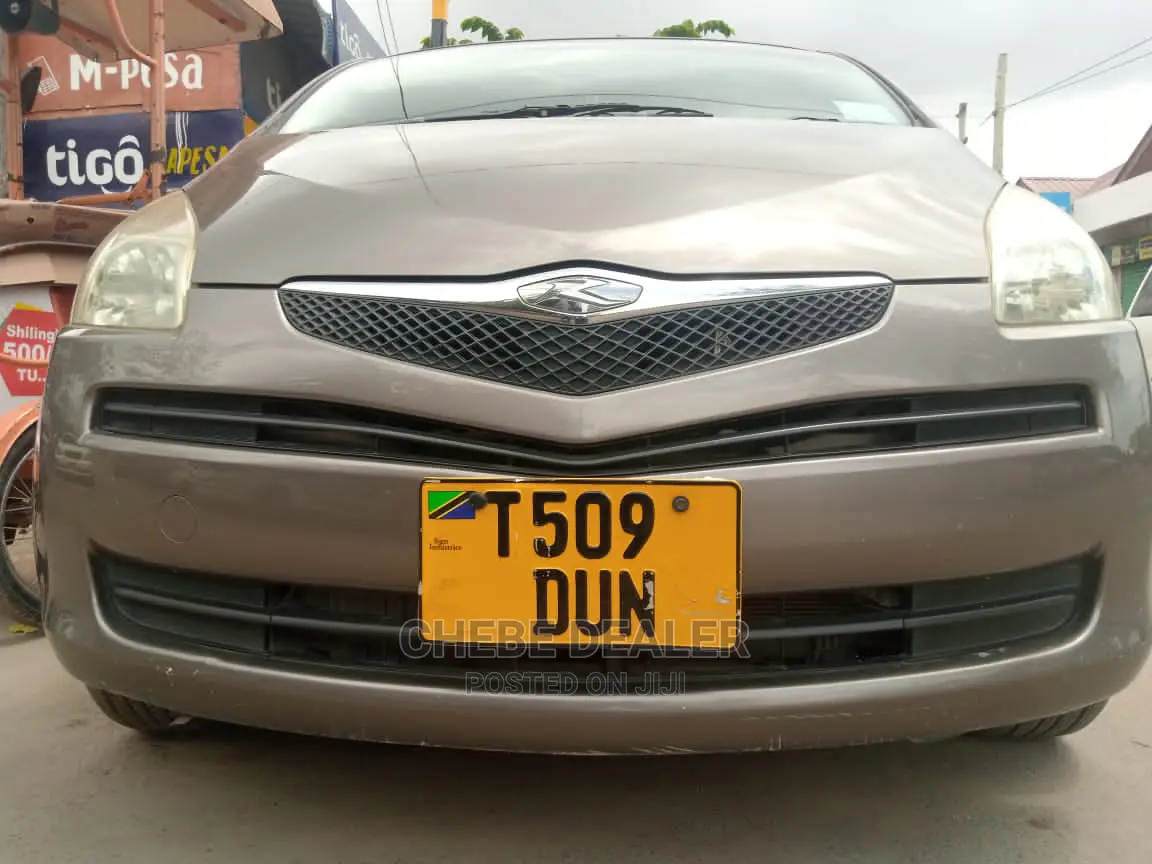 Toyota Ractis 2006 1.3 FWD Gray