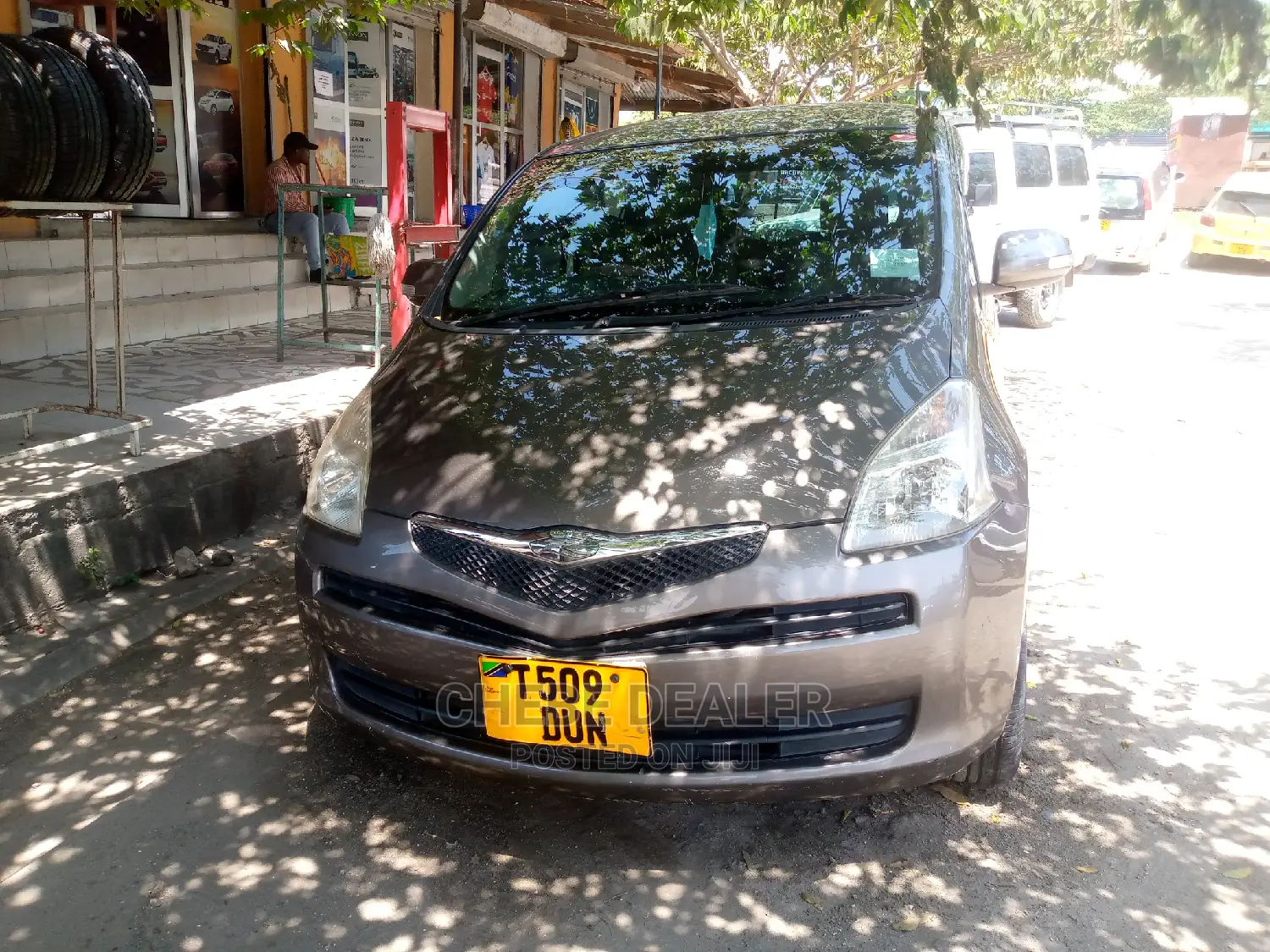 Toyota Ractis 2006 1.3 FWD Gray