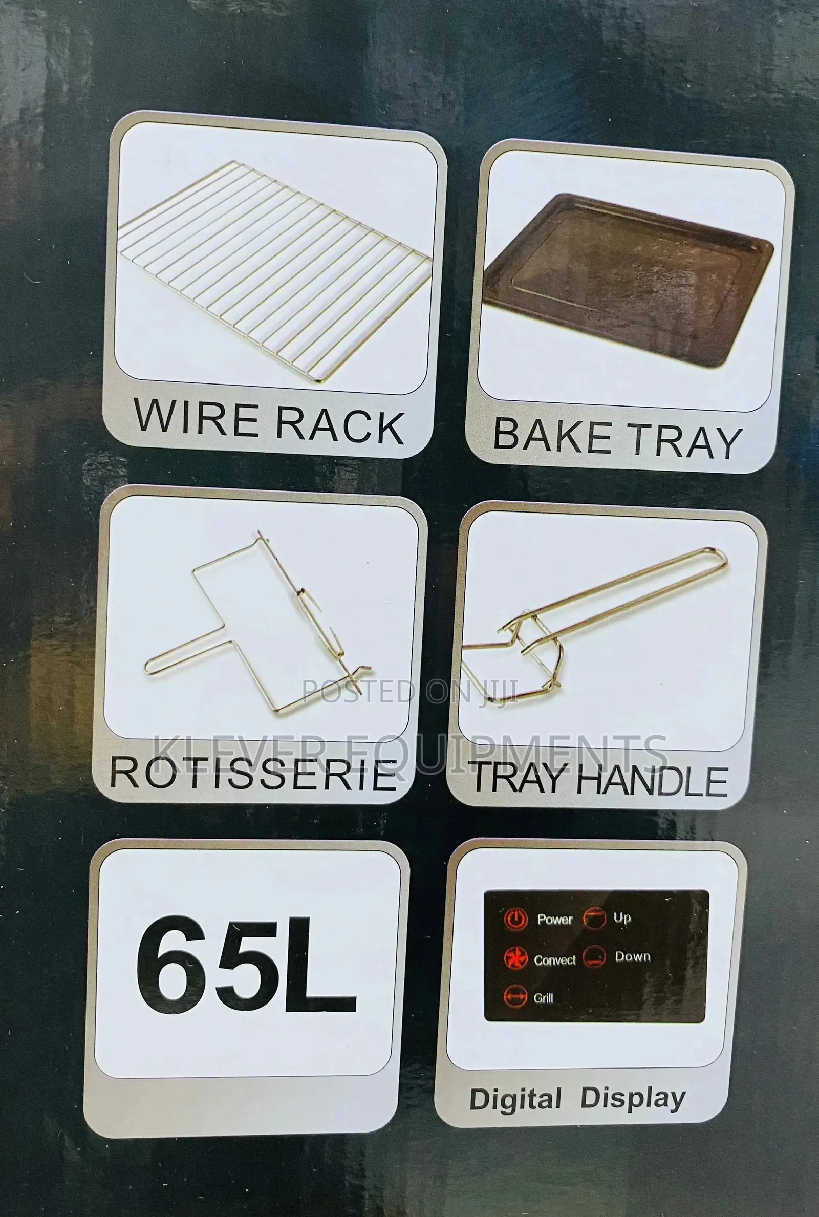 Dw 65L Oven