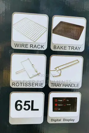 Dw 65L Oven