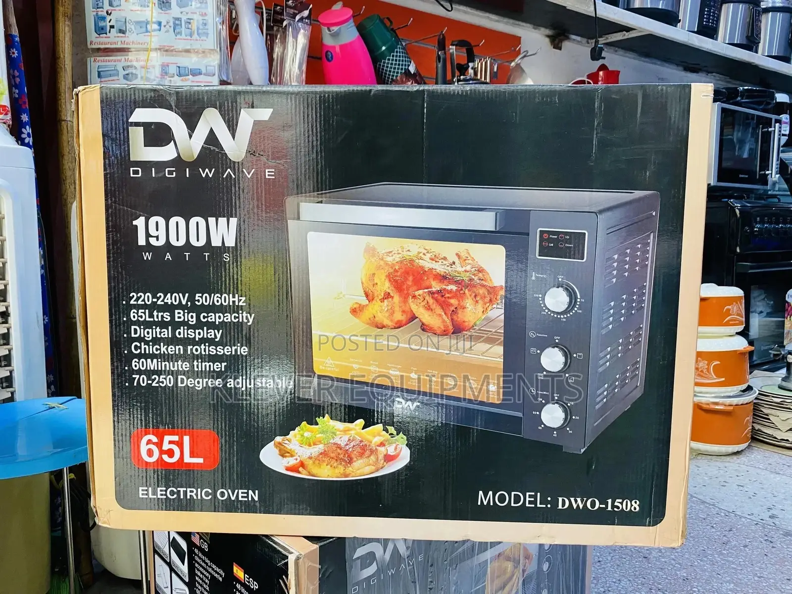Dw 65L Oven