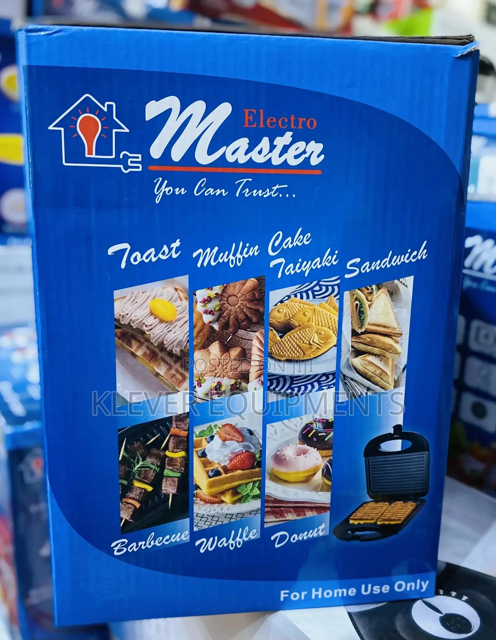 Sandwich Maker (Multi Snacks Maker)