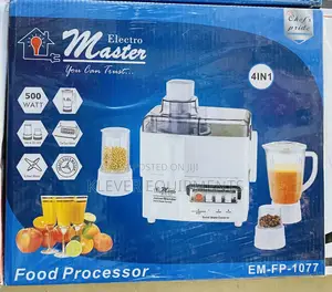 4 in 1 Food Processor