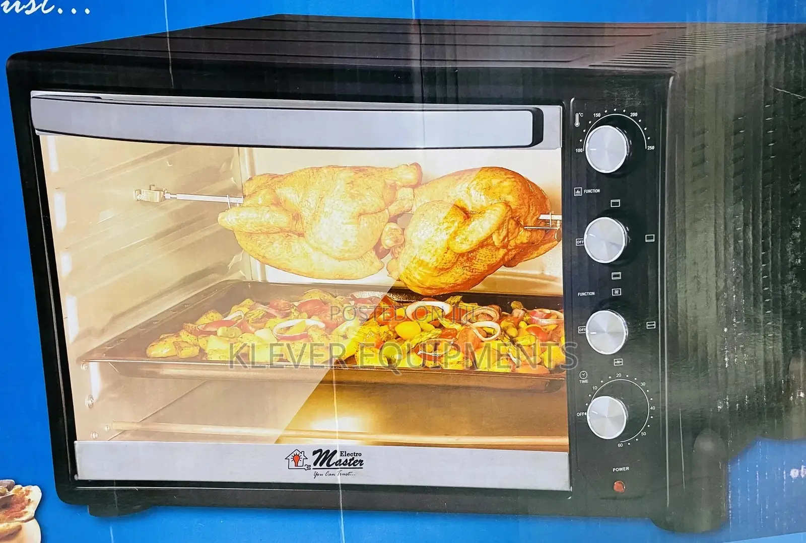 Electric Oven 100litres