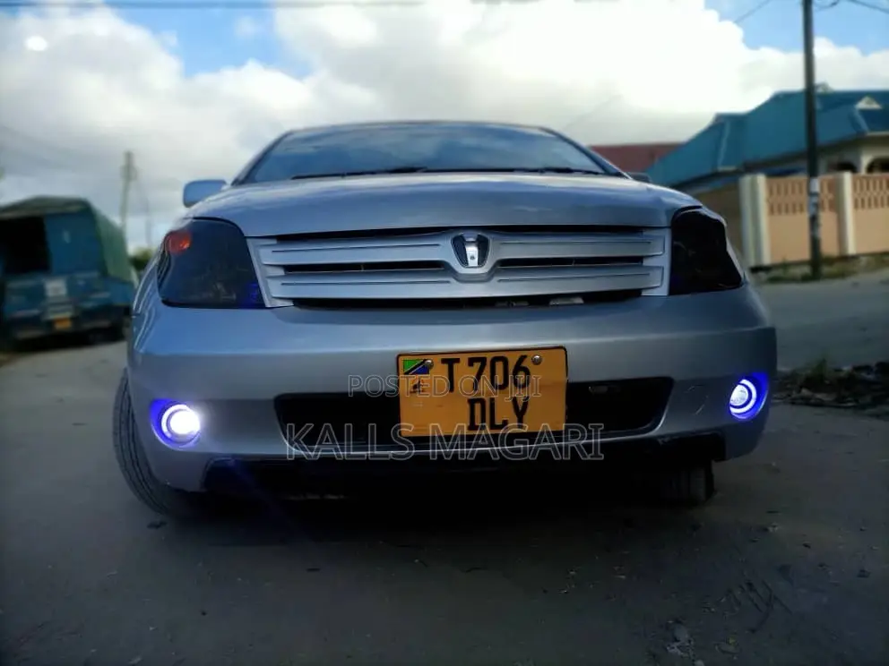 Toyota IST 2004 Silver