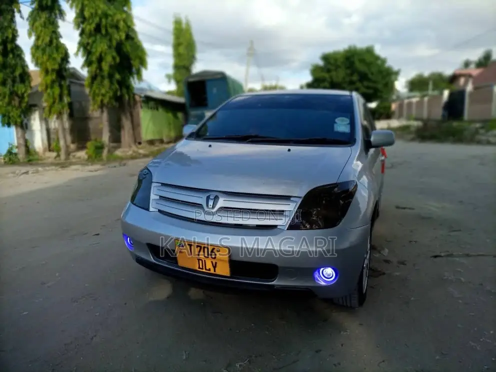 Toyota IST 2004 Silver