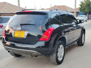 Nissan Murano 2007 Black