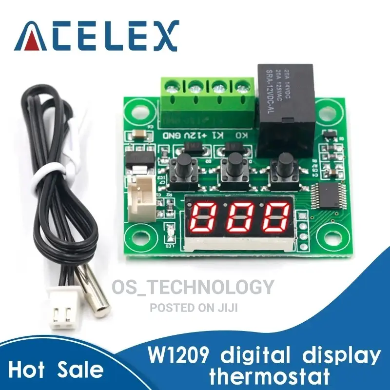 Original Incubator Circuit Temperature Controller 12V