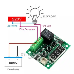 Original Incubator Circuit Temperature Controller 12V