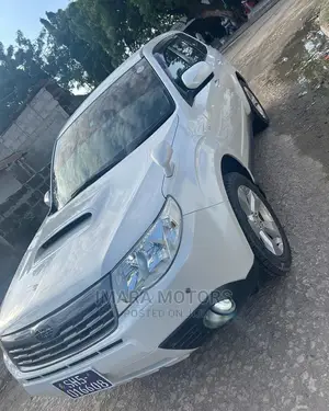 Subaru Forester 2008 White