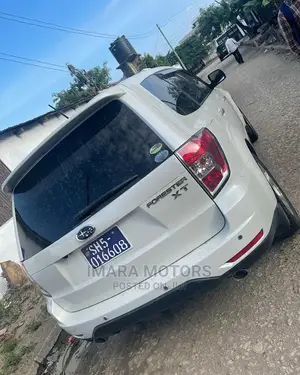 Subaru Forester 2008 White