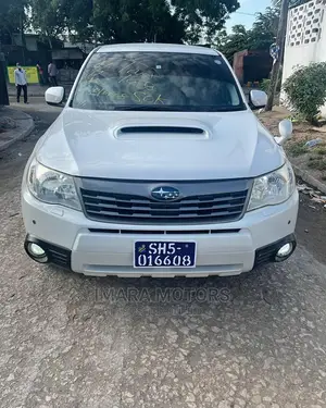 Subaru Forester 2008 White