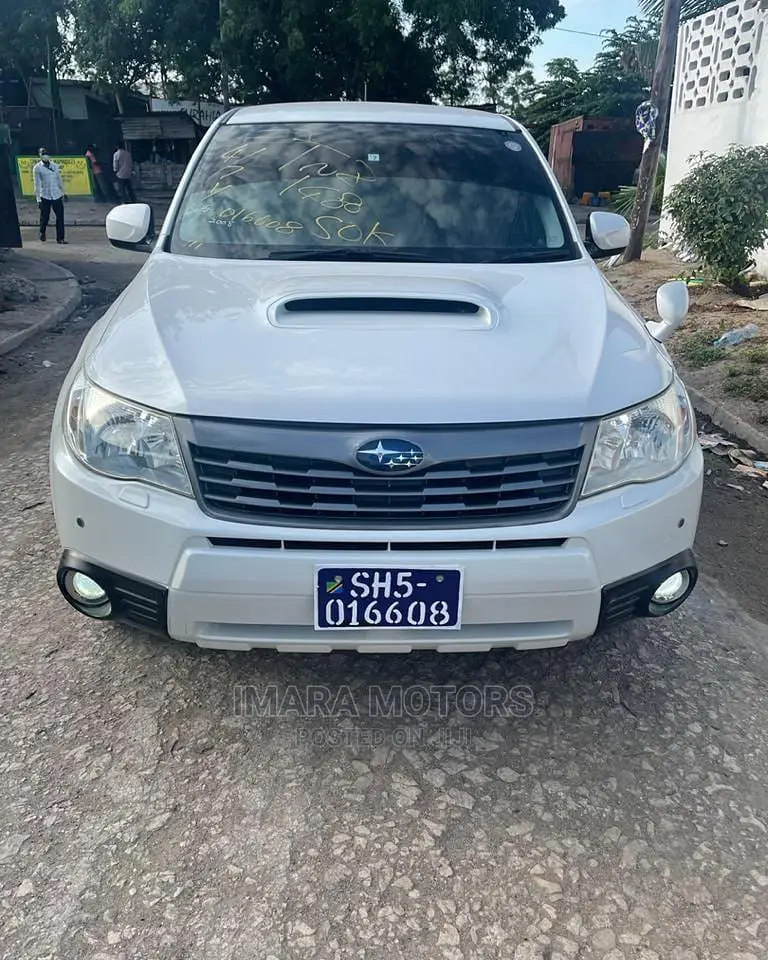 Subaru Forester 2008 White