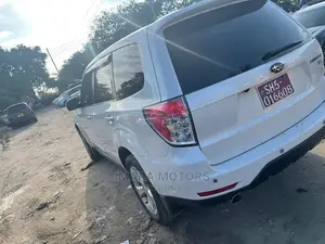 Subaru Forester 2008 White