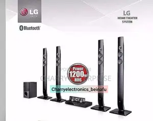 LG Hometheater 1200W Original 