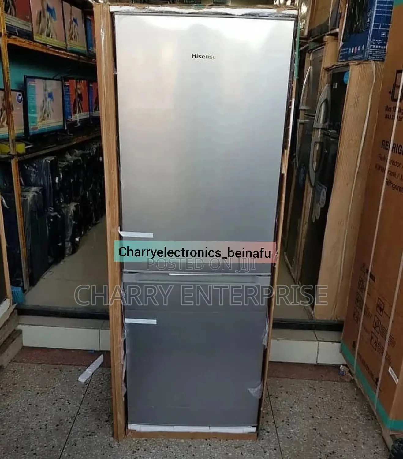 Hisence Fridge 230L