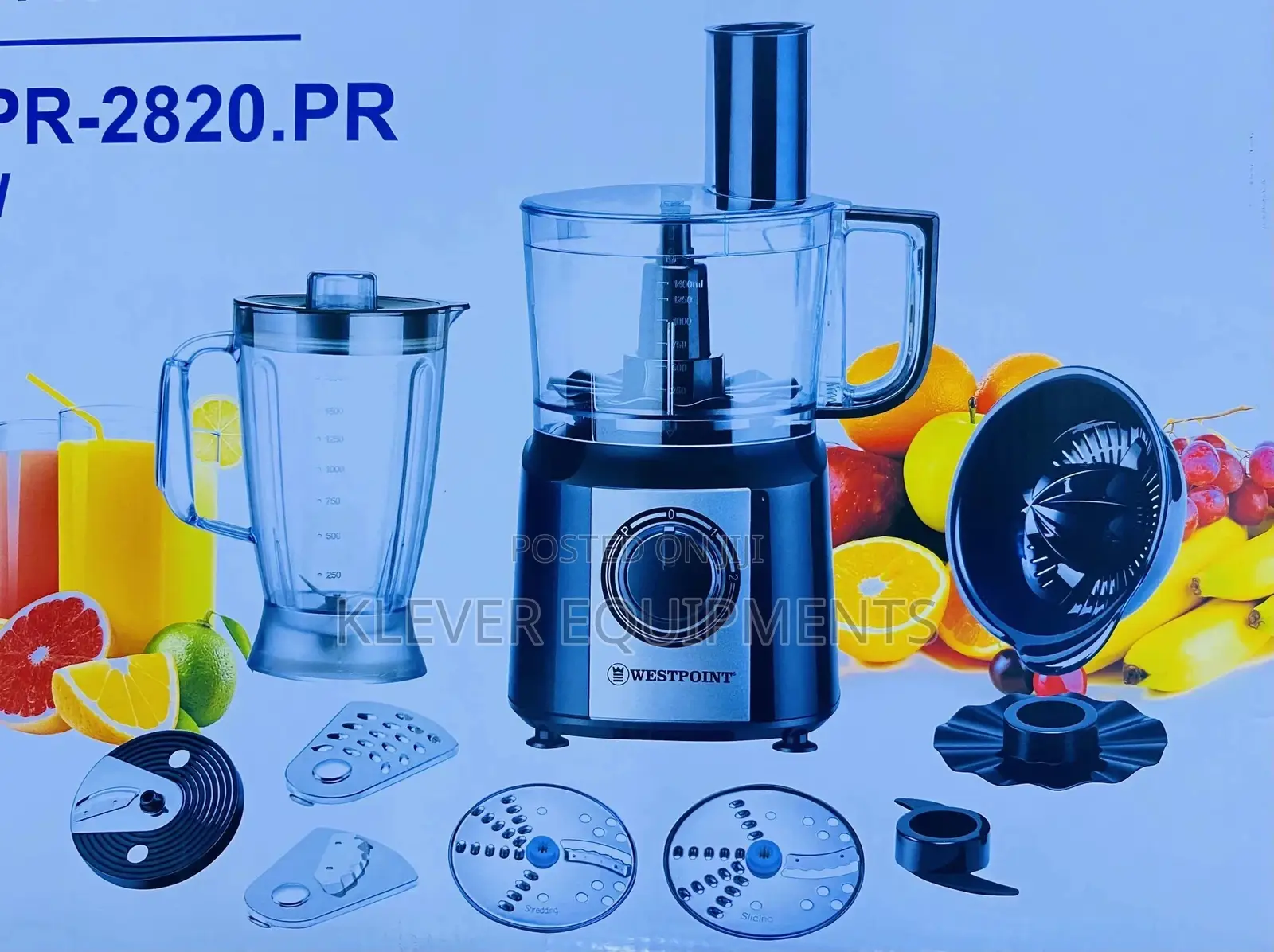 Westpoint Food Processor