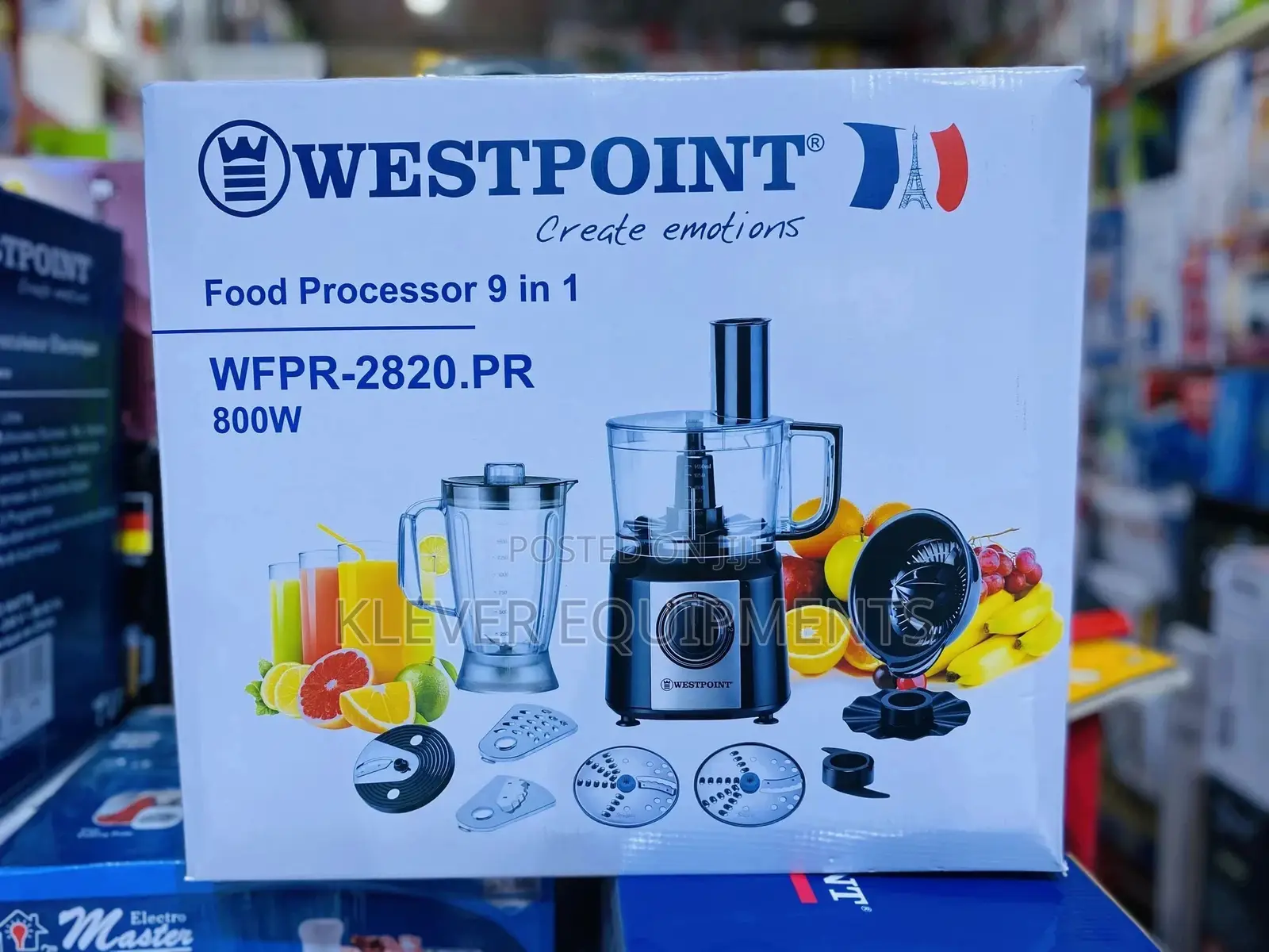 Westpoint Food Processor