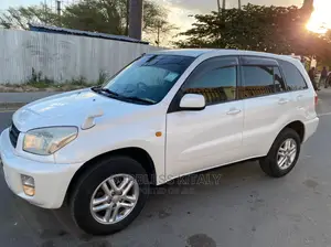 Toyota RAV4 2001 White