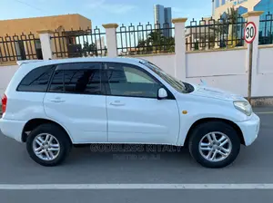 Toyota RAV4 2001 White