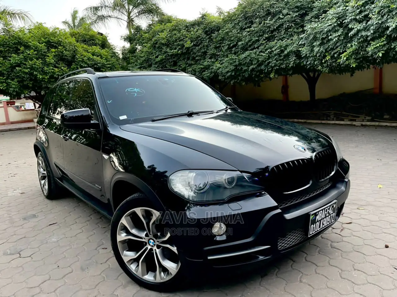 BMW X5 2008 Black