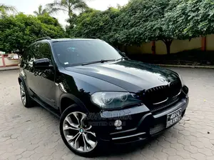 BMW X5 2008 Black