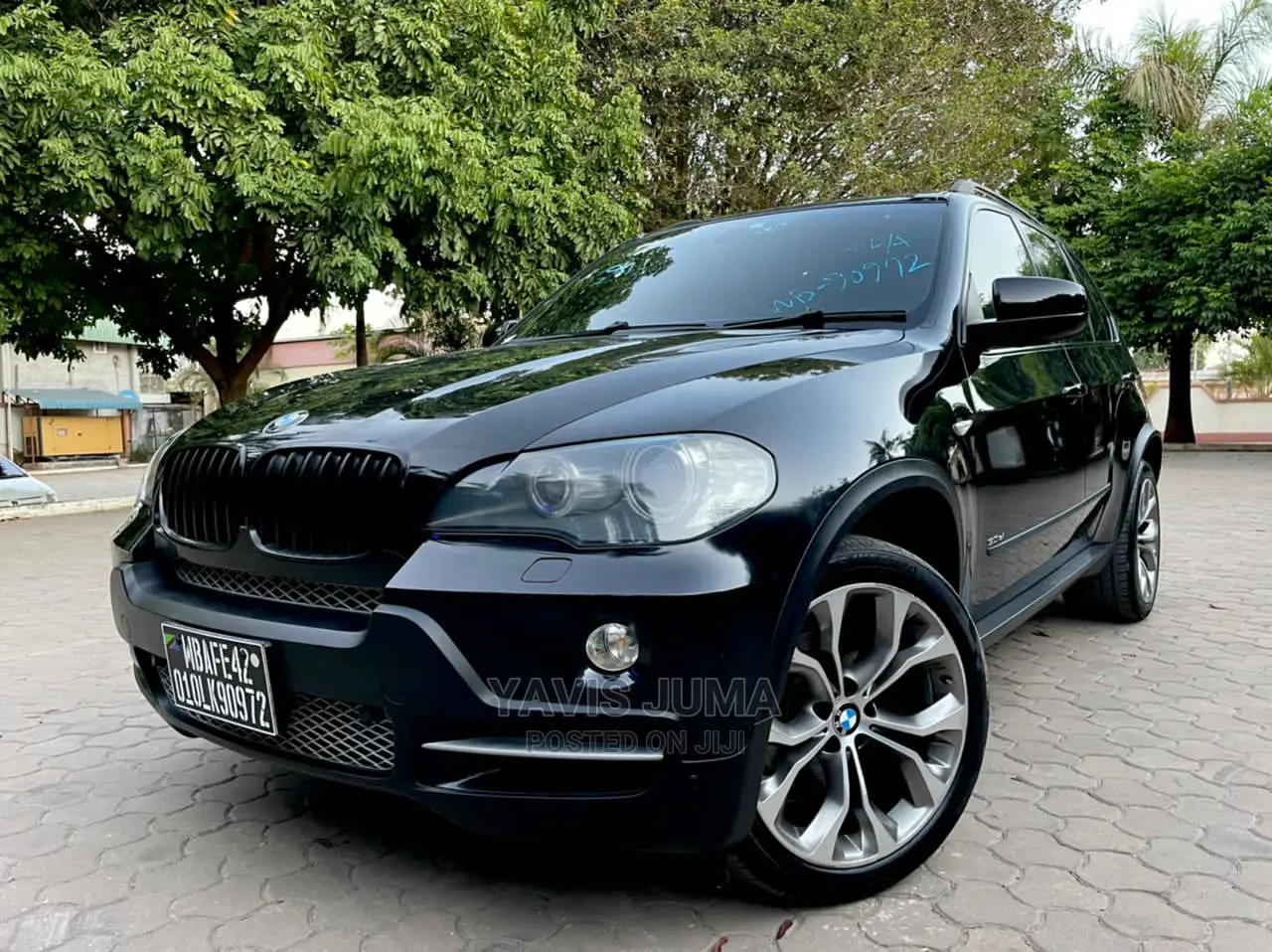 BMW X5 2008 Black