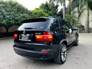 BMW X5 2008 Black