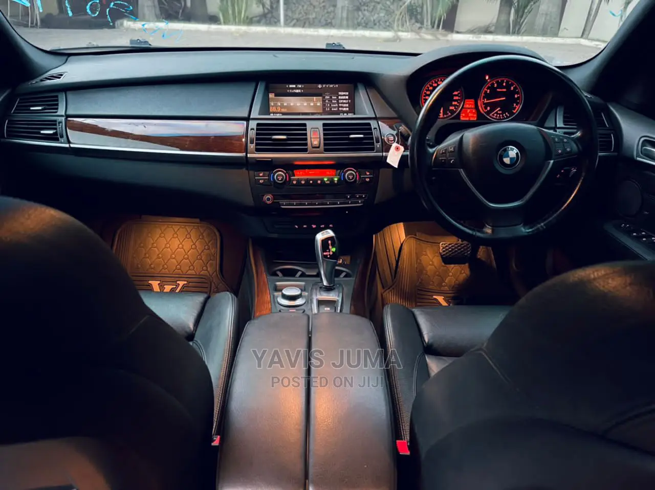 BMW X5 2008 Black
