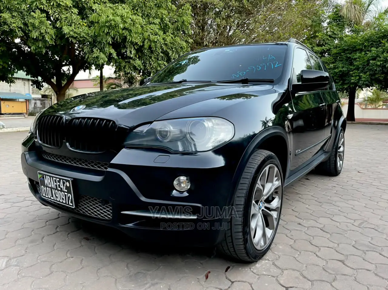 BMW X5 2008 Black