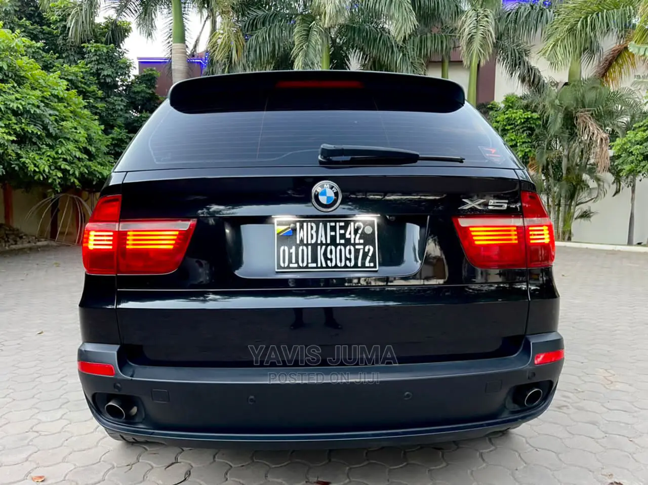 BMW X5 2008 Black