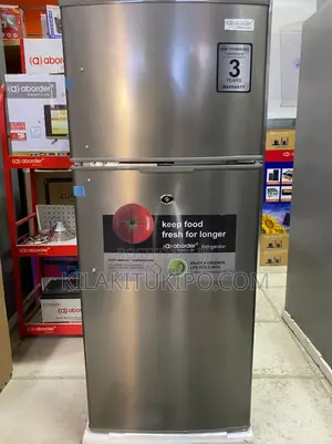 Aborder Fridge Double Doors 145L
