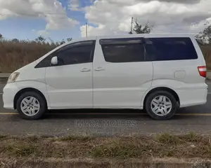 Toyota Alphard 2005 White