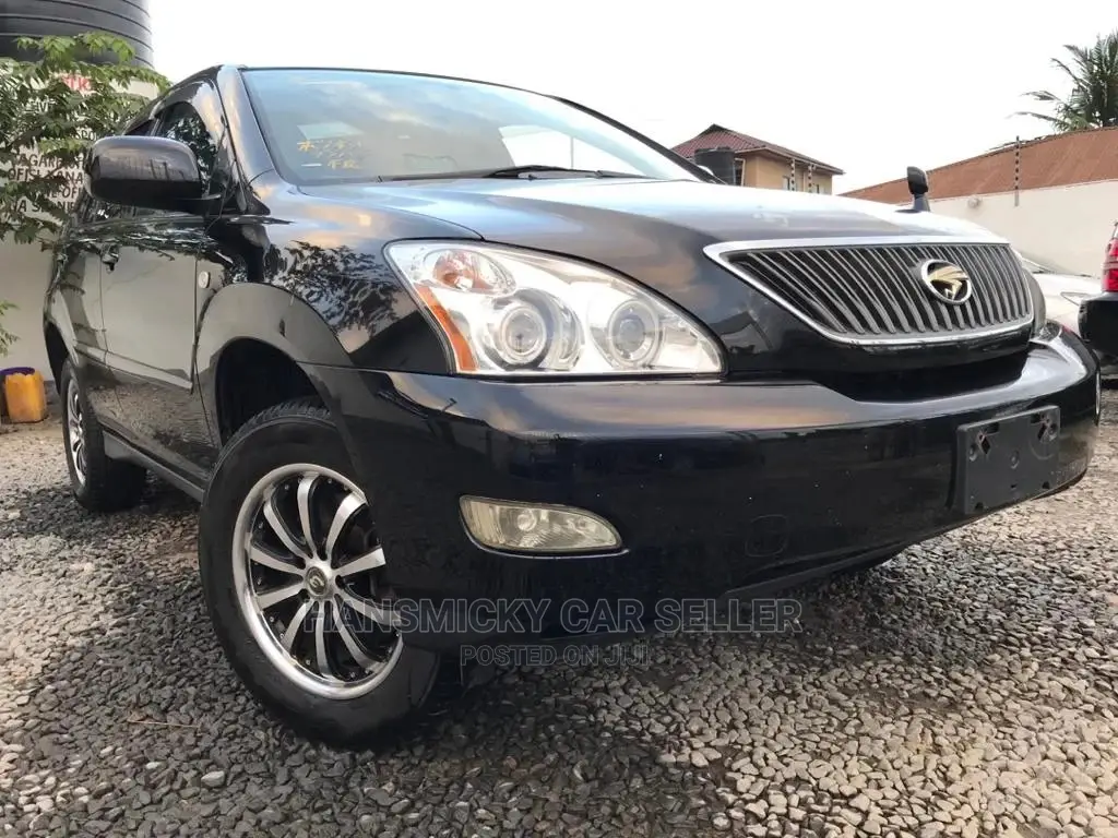 Toyota Harrier 2007 Black