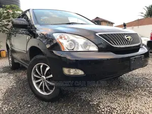 Toyota Harrier 2007 Black