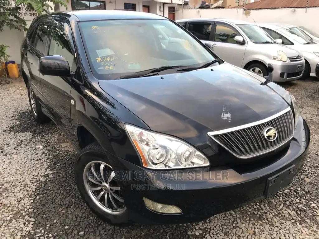 Toyota Harrier 2007 Black