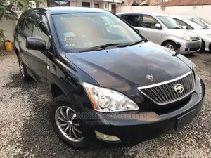 Toyota Harrier 2007 Black