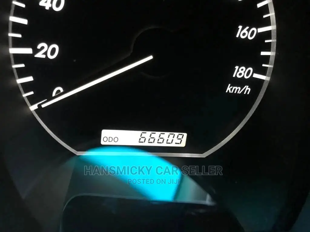 Toyota Harrier 2007 Black