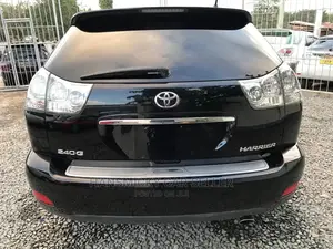 Toyota Harrier 2007 Black