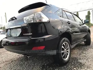 Toyota Harrier 2007 Black
