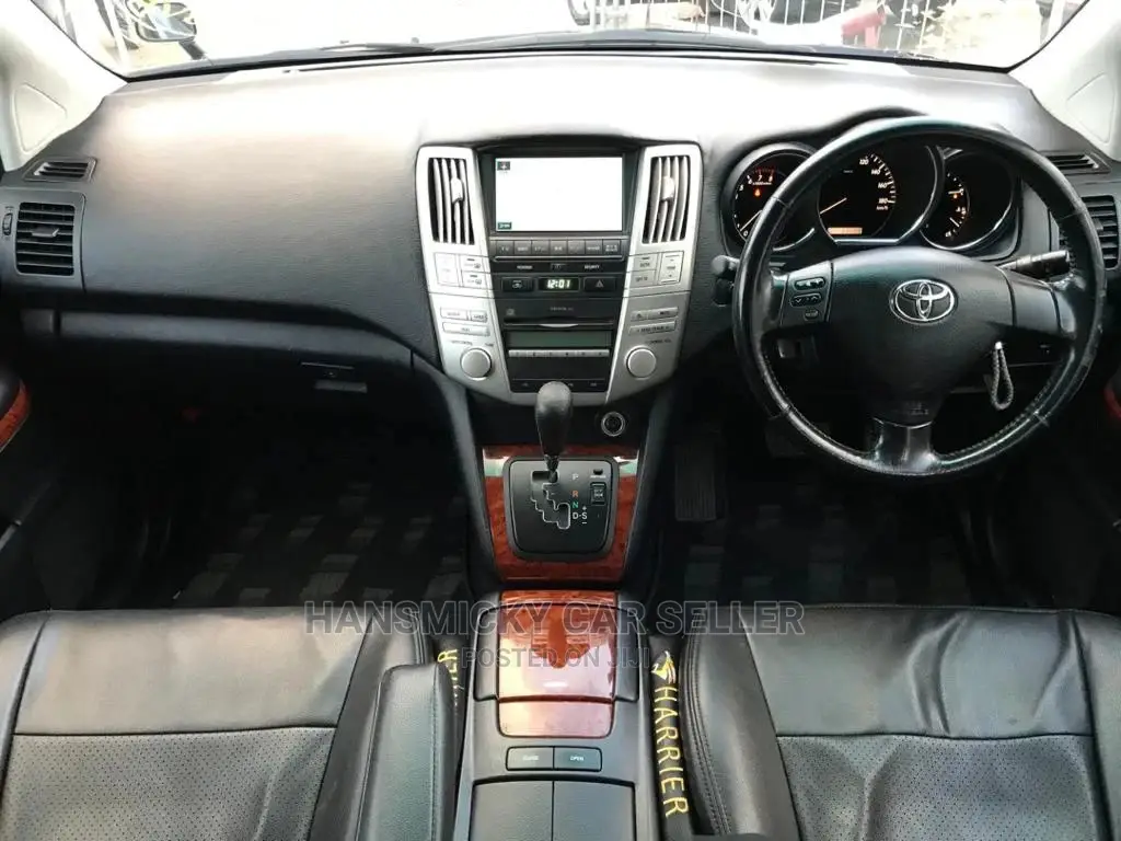 Toyota Harrier 2007 Black