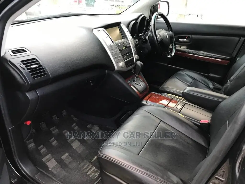 Toyota Harrier 2007 Black
