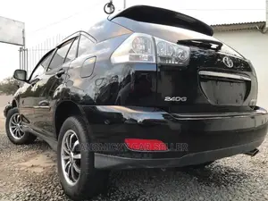 Toyota Harrier 2007 Black