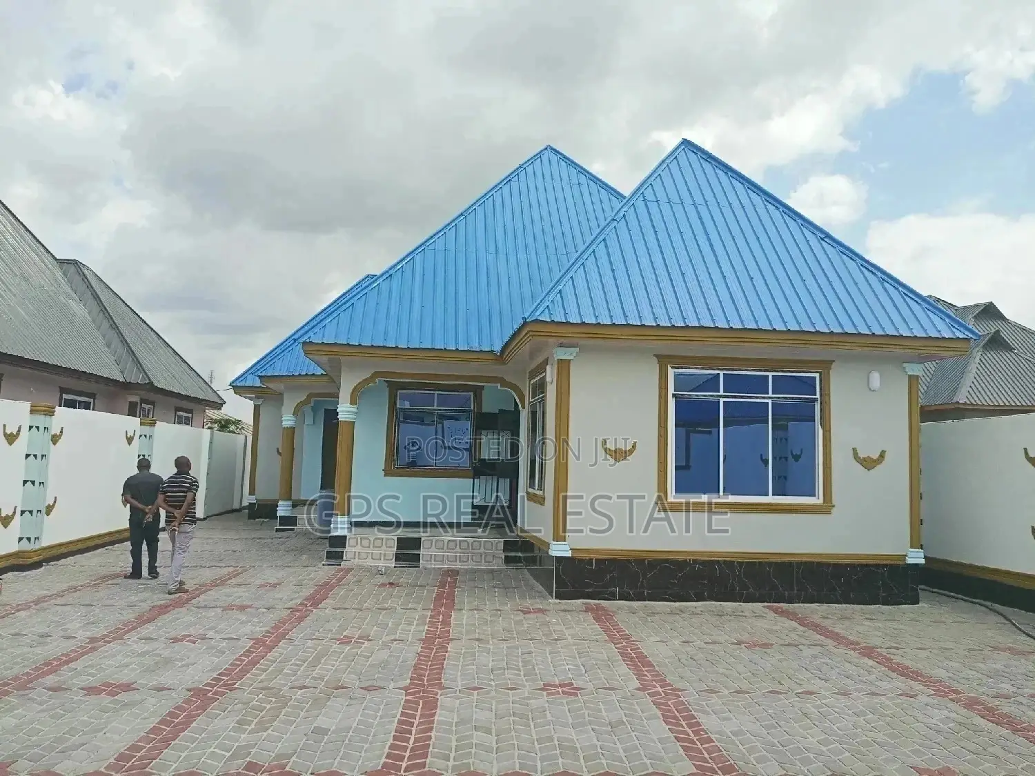 4bdrm House in Evans Mansah, Temeke for Sale