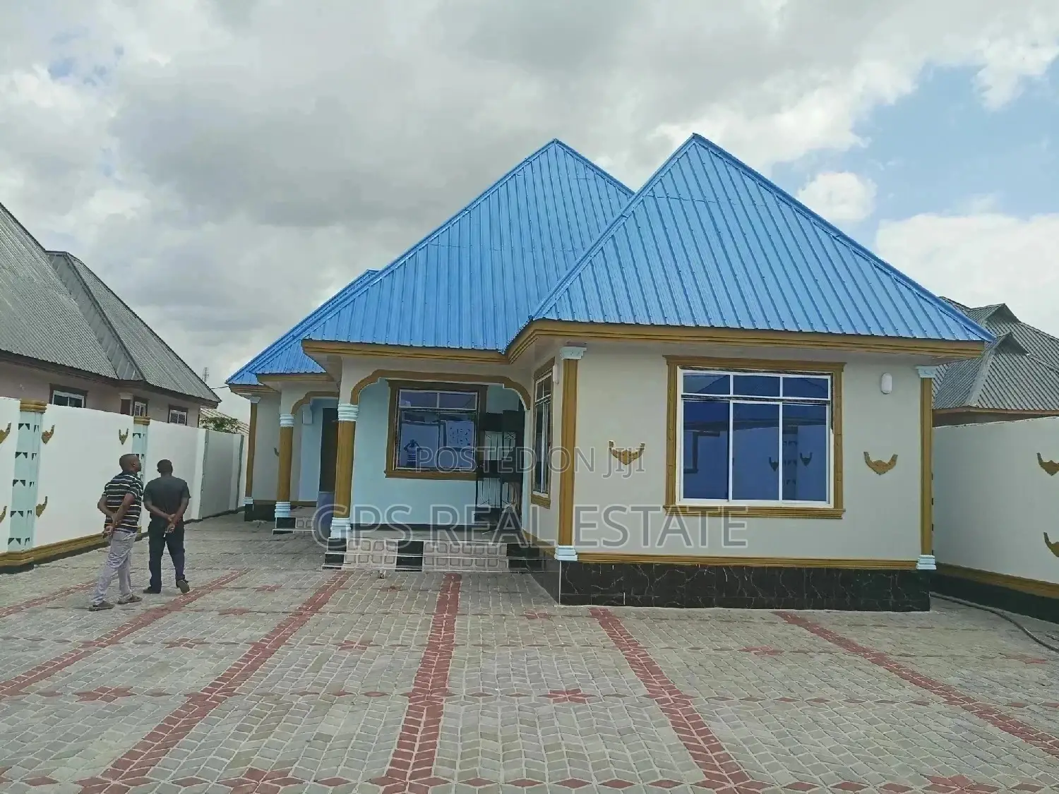 4bdrm House in Evans Mansah, Temeke for Sale