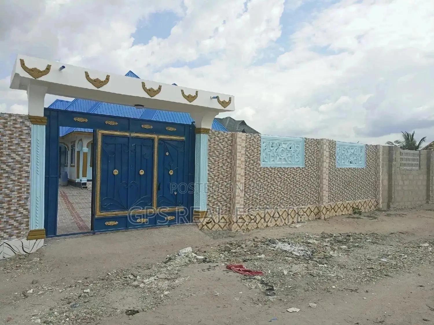 4bdrm House in Evans Mansah, Temeke for Sale