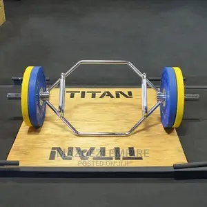 Hex Olympic Barbell